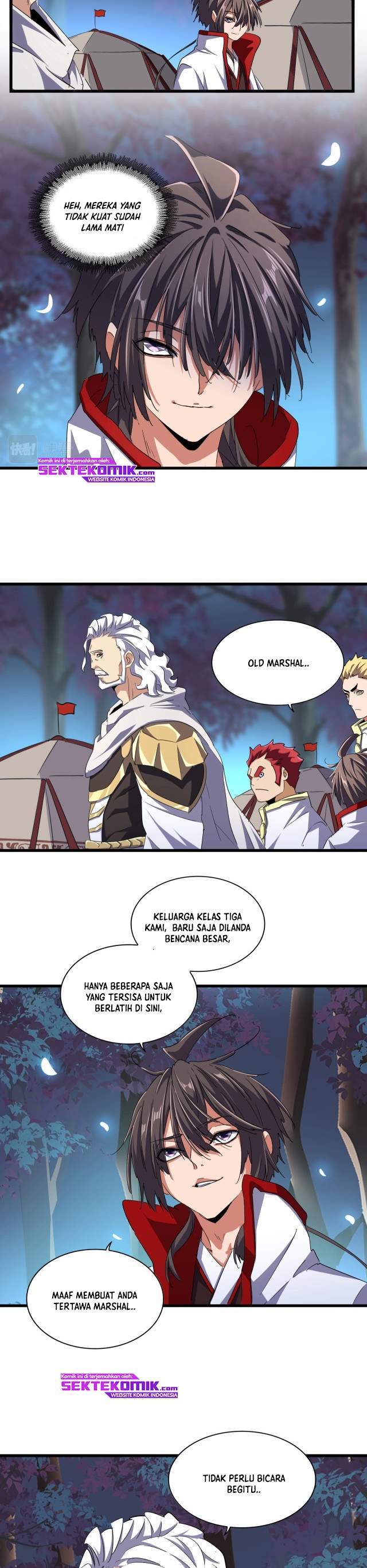 Magic Emperor Chapter 233 Image 10