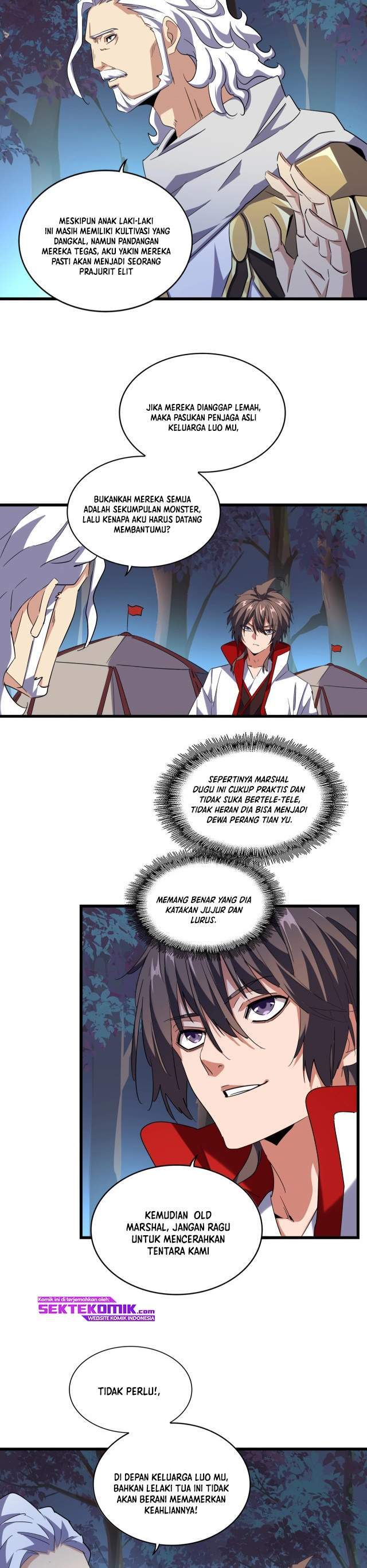 Magic Emperor Chapter 233 Image 11