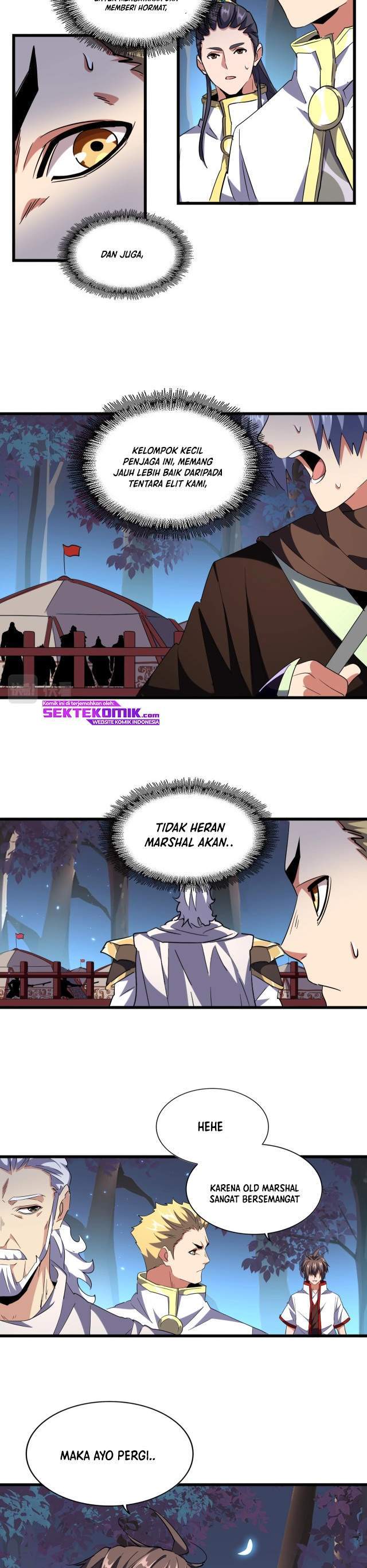 Magic Emperor Chapter 233 Image 13