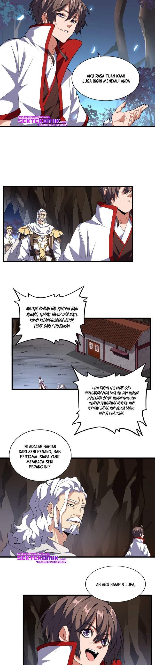 Magic Emperor Chapter 233 Image 14