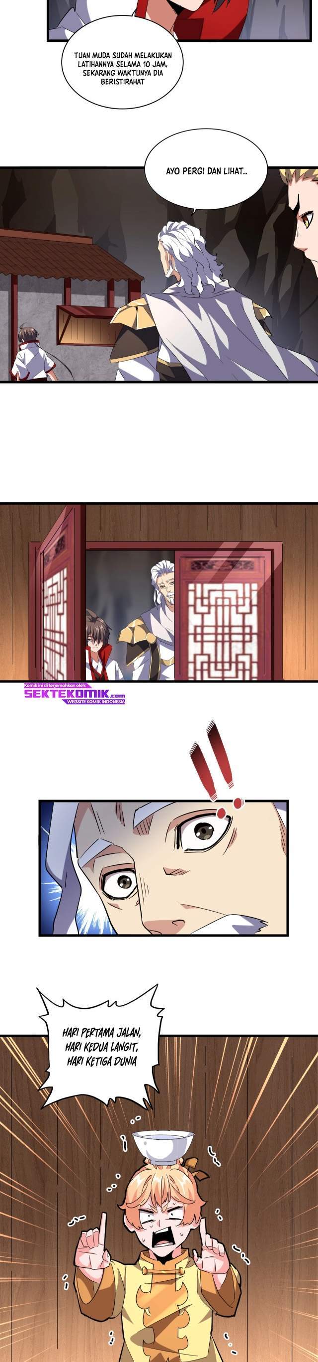 Magic Emperor Chapter 233 Image 15