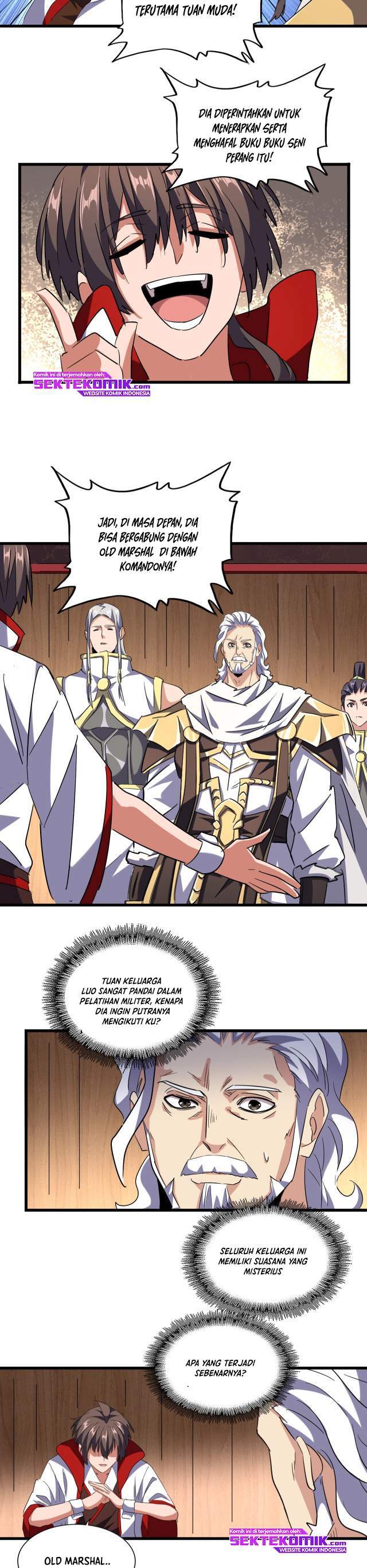 Magic Emperor Chapter 233 Image 17