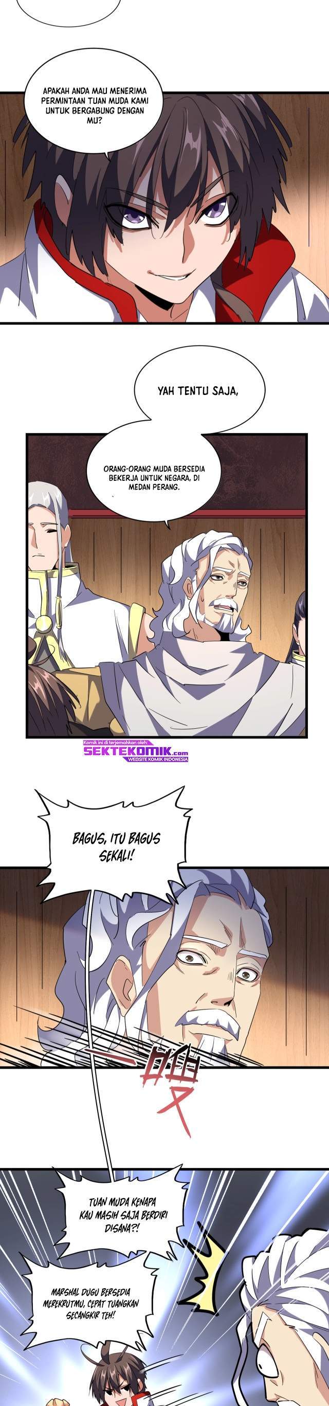 Magic Emperor Chapter 233 Image 18