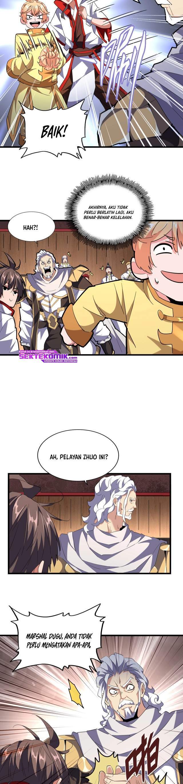 Magic Emperor Chapter 233 Image 19