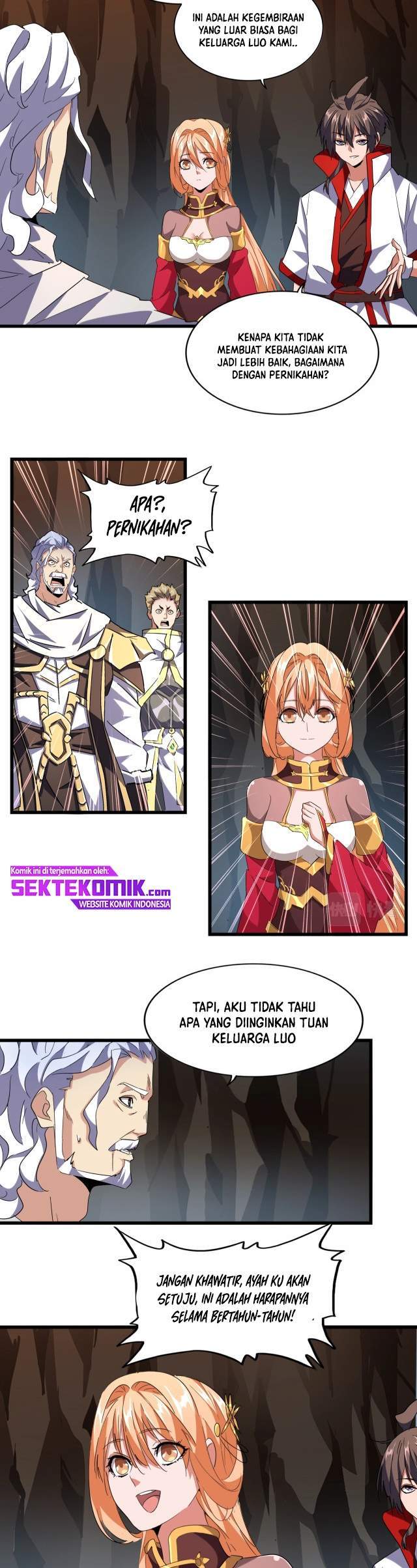 Magic Emperor Chapter 234 Image 6