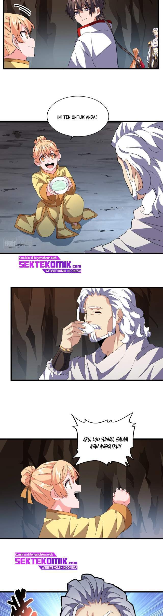 Magic Emperor Chapter 234 Image 8