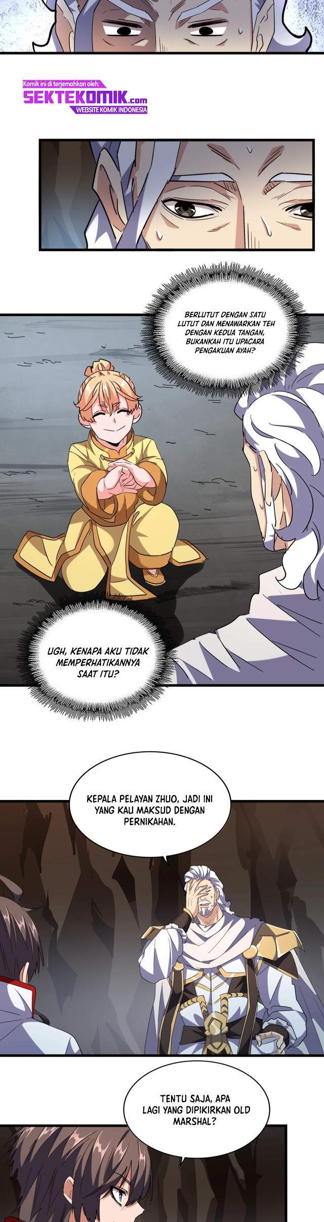 Magic Emperor Chapter 234 Image 11