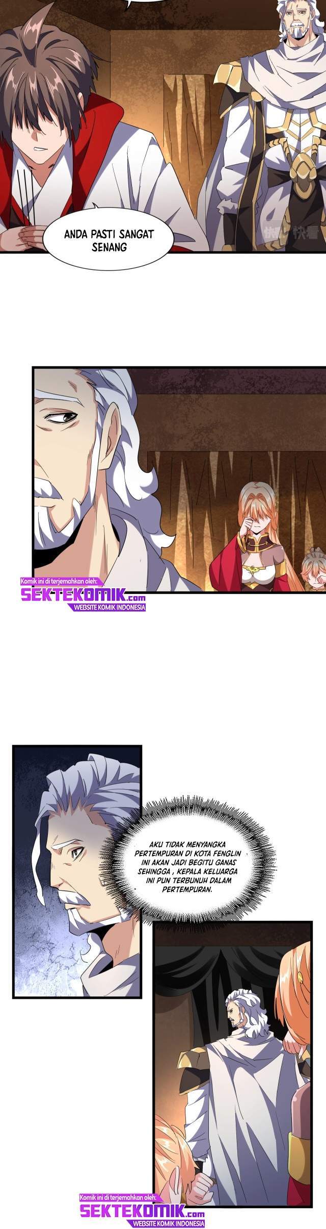 Magic Emperor Chapter 234 Image 19