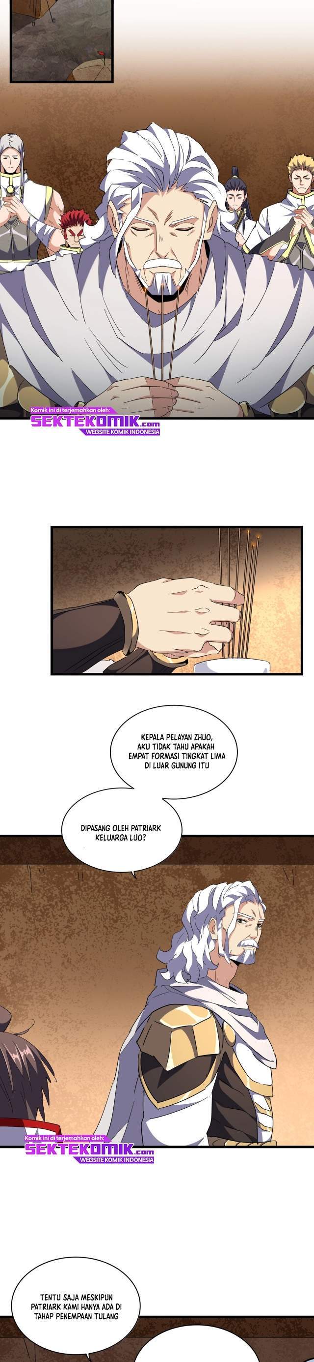 Magic Emperor Chapter 235 Image 2