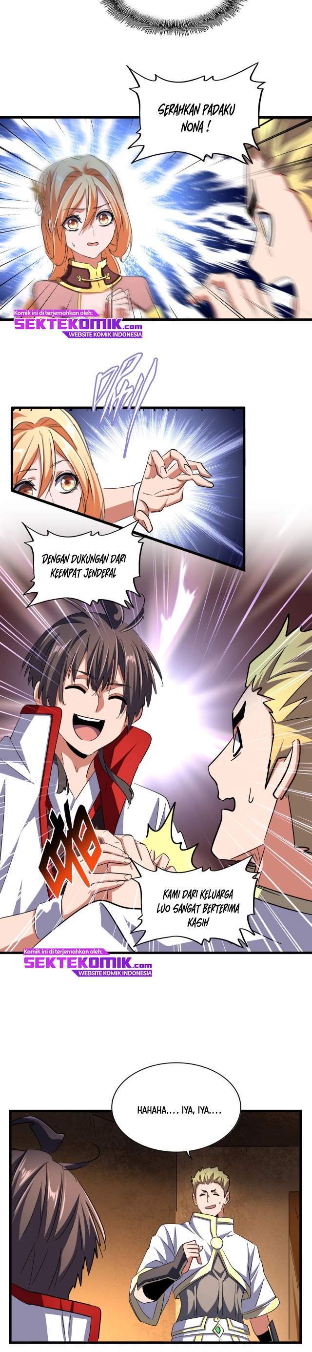 Magic Emperor Chapter 235 Image 7