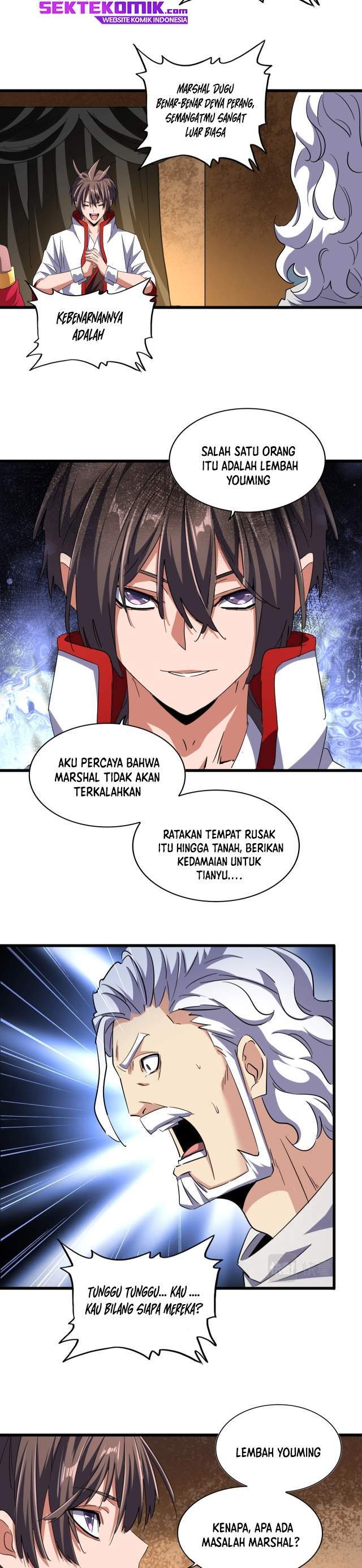 Magic Emperor Chapter 235 Image 9