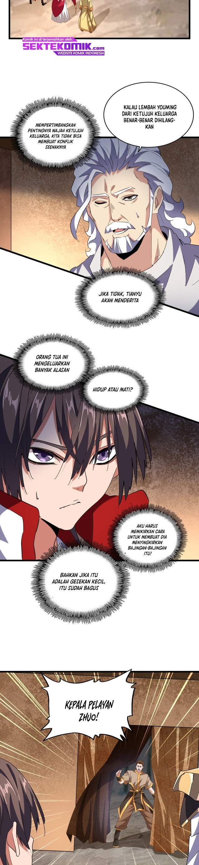 Magic Emperor Chapter 235 Image 14