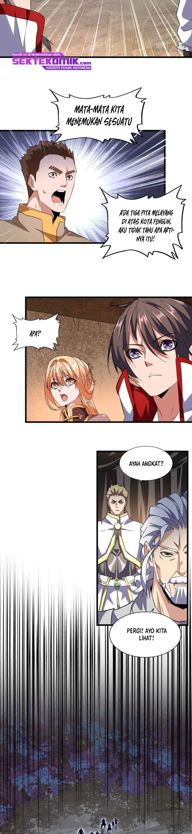 Magic Emperor Chapter 235 Image 15