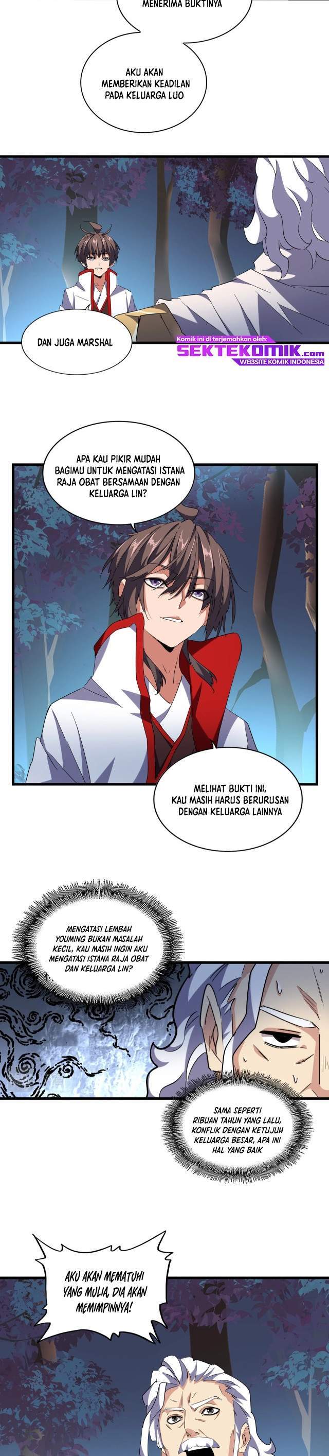 Magic Emperor Chapter 236 Image 3