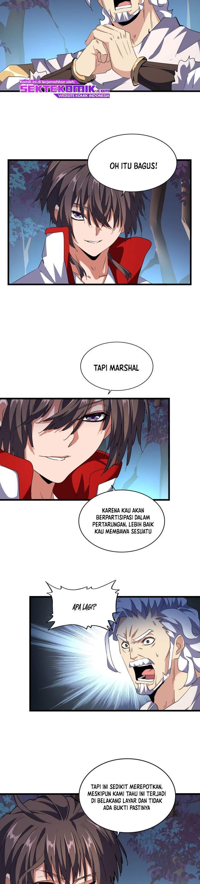 Magic Emperor Chapter 236 Image 4