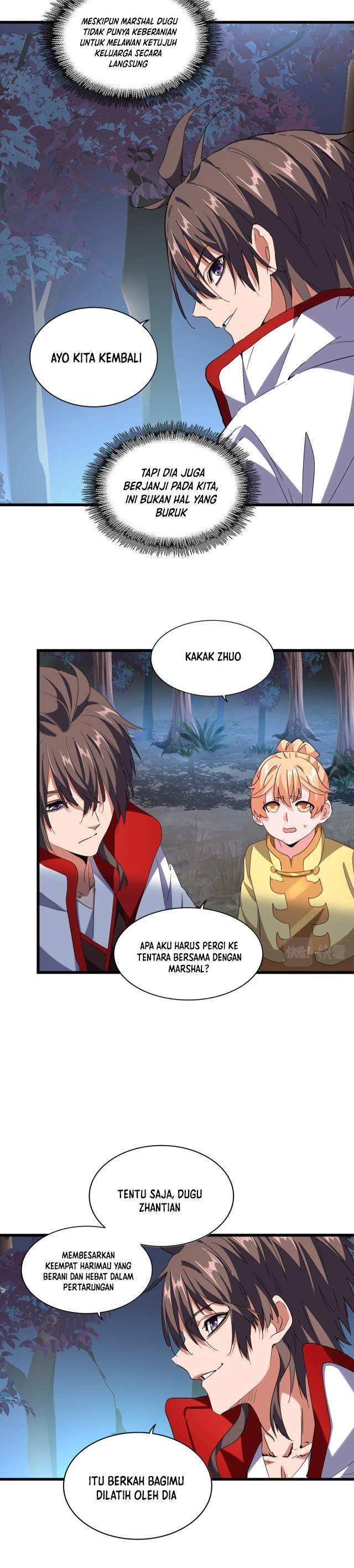 Magic Emperor Chapter 236 Image 9