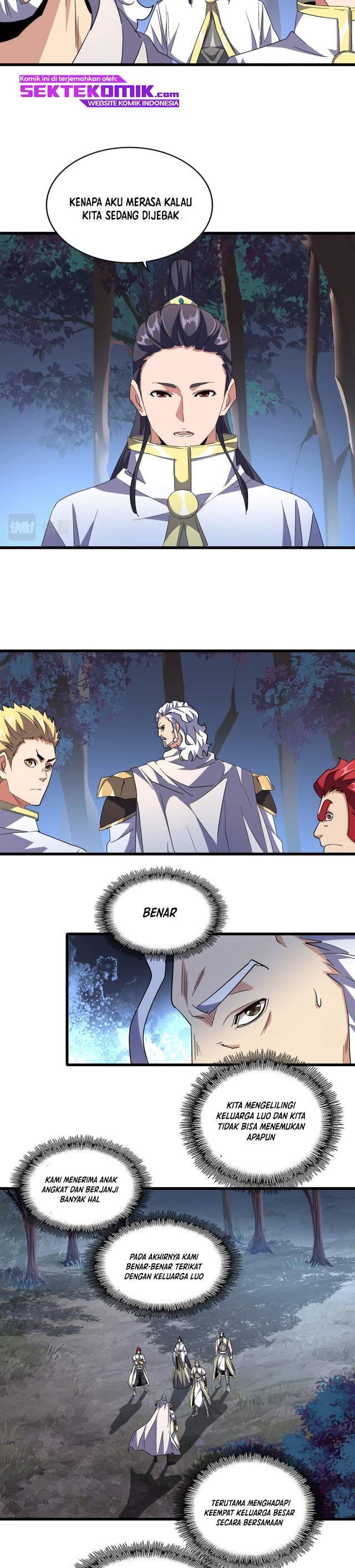 Magic Emperor Chapter 236 Image 13