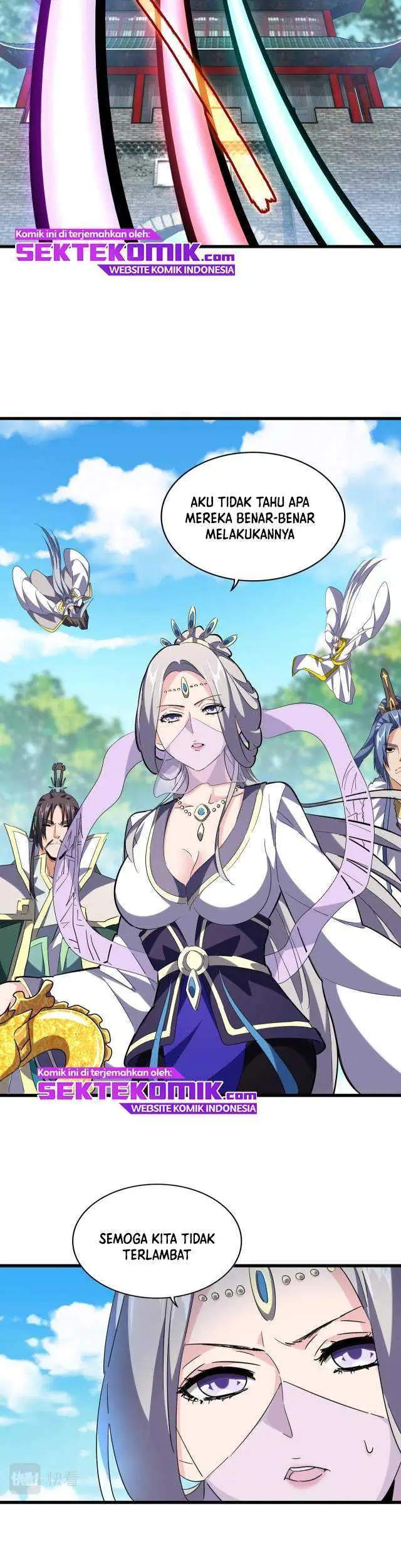 Magic Emperor Chapter 237 Image 3