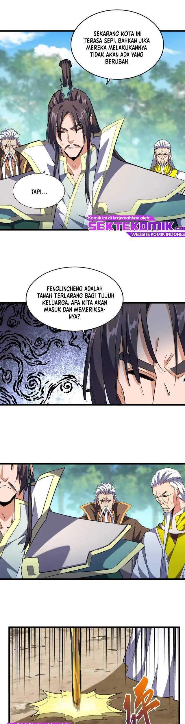 Magic Emperor Chapter 237 Image 4