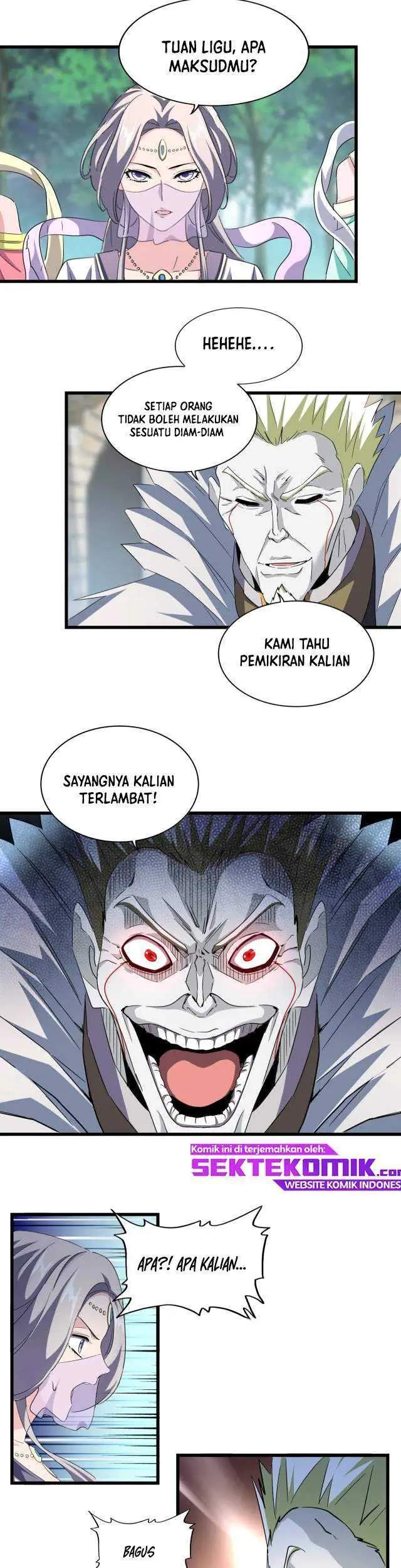 Magic Emperor Chapter 237 Image 7