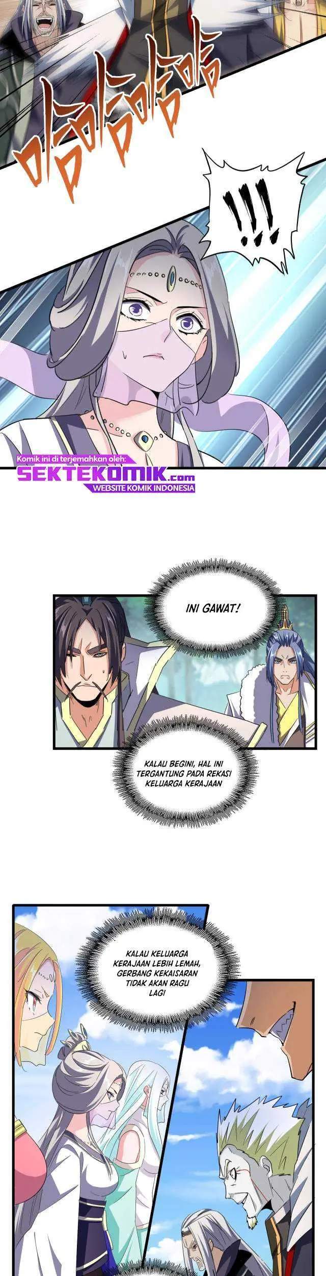 Magic Emperor Chapter 237 Image 9