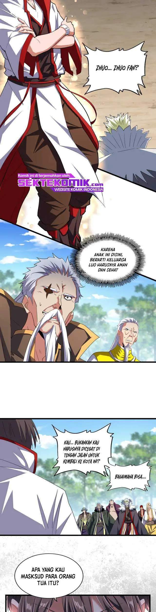 Magic Emperor Chapter 237 Image 11