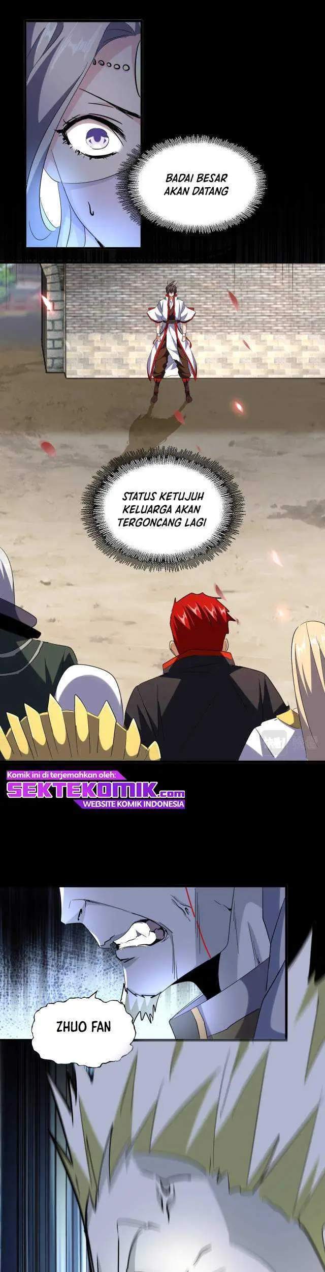 Magic Emperor Chapter 237 Image 19