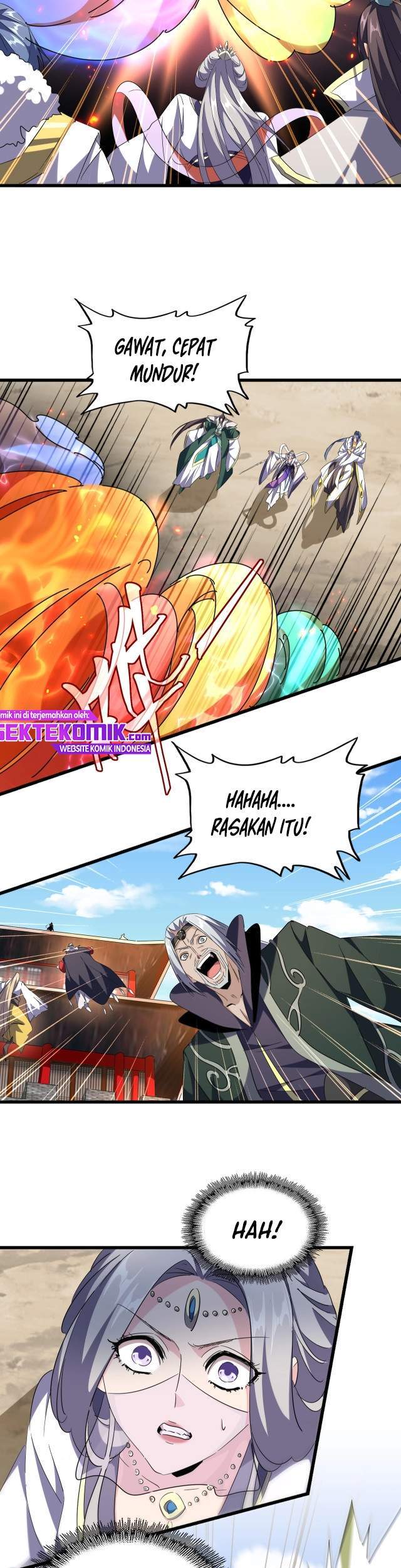 Magic Emperor Chapter 238 Image 4