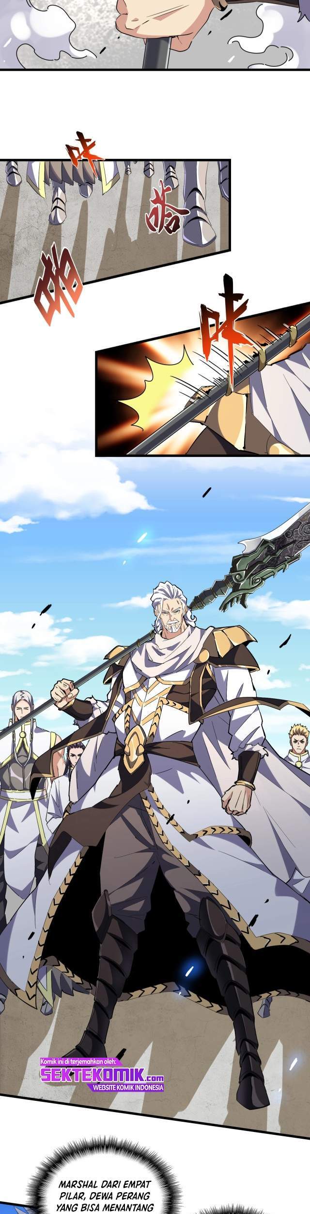 Magic Emperor Chapter 238 Image 8