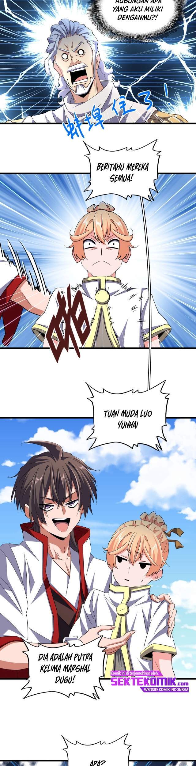 Magic Emperor Chapter 238 Image 14