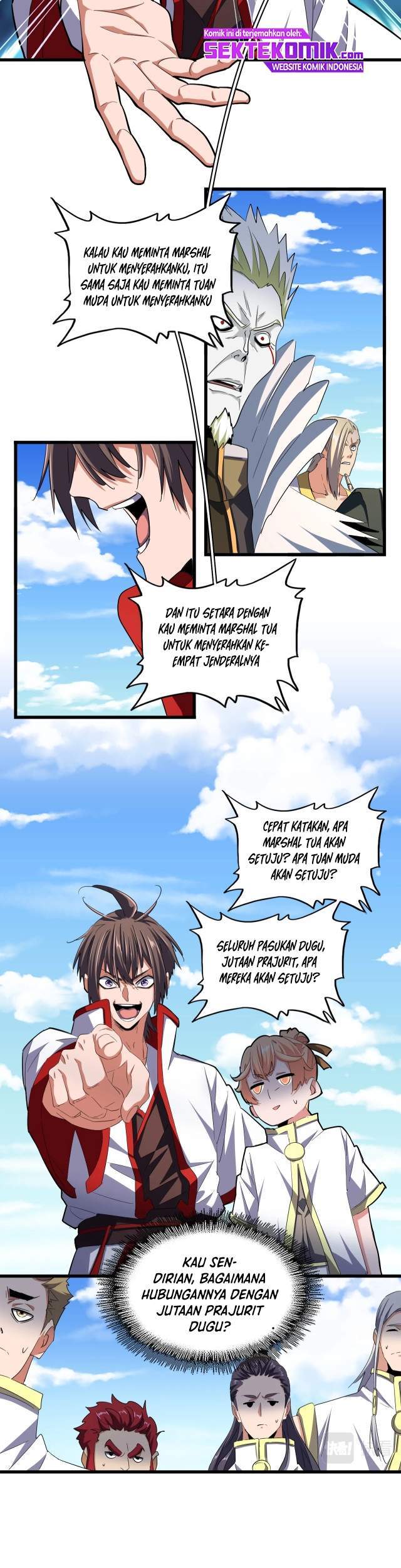 Magic Emperor Chapter 238 Image 15