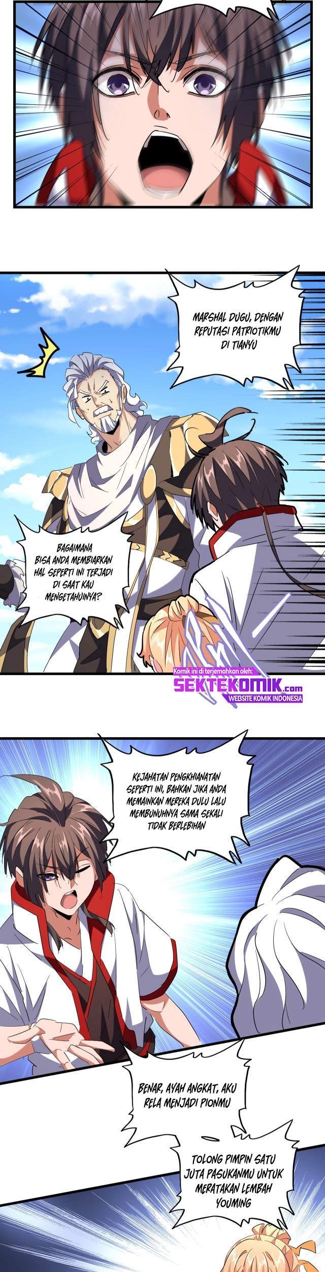 Magic Emperor Chapter 238 Image 18