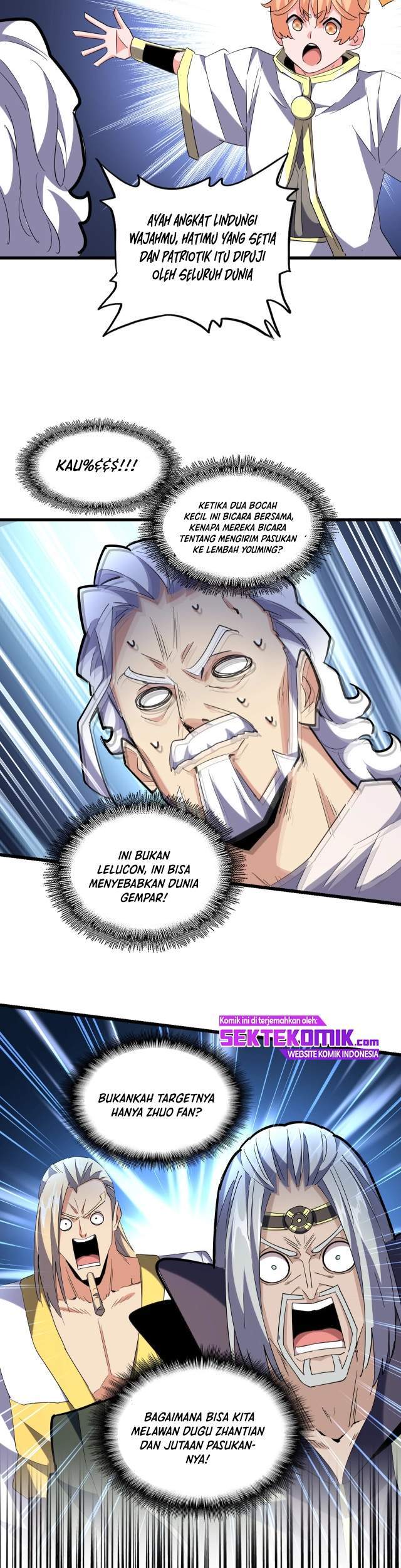 Magic Emperor Chapter 238 Image 19