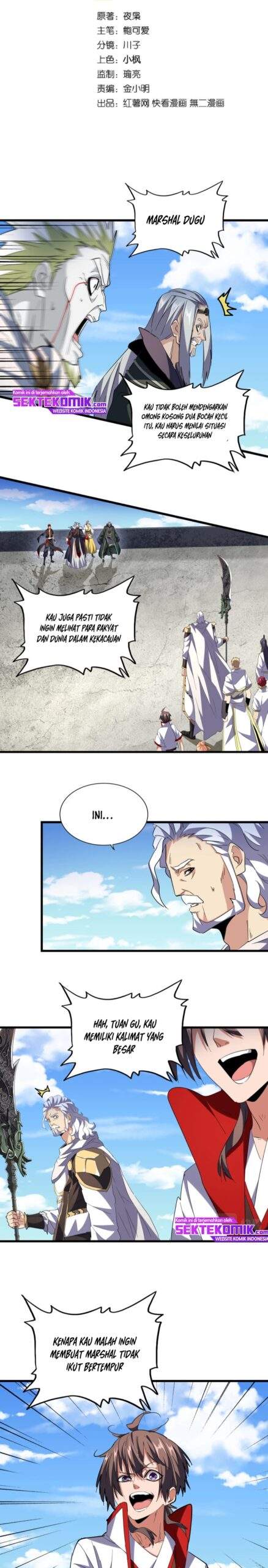 Magic Emperor Chapter 239 Image 2