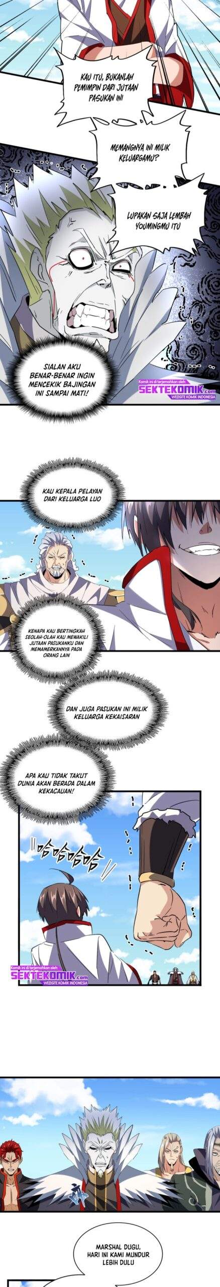 Magic Emperor Chapter 239 Image 3