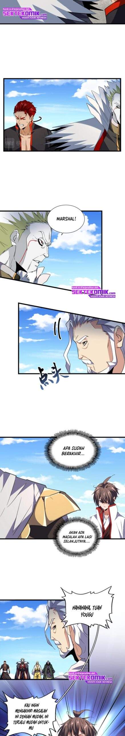 Magic Emperor Chapter 239 Image 5