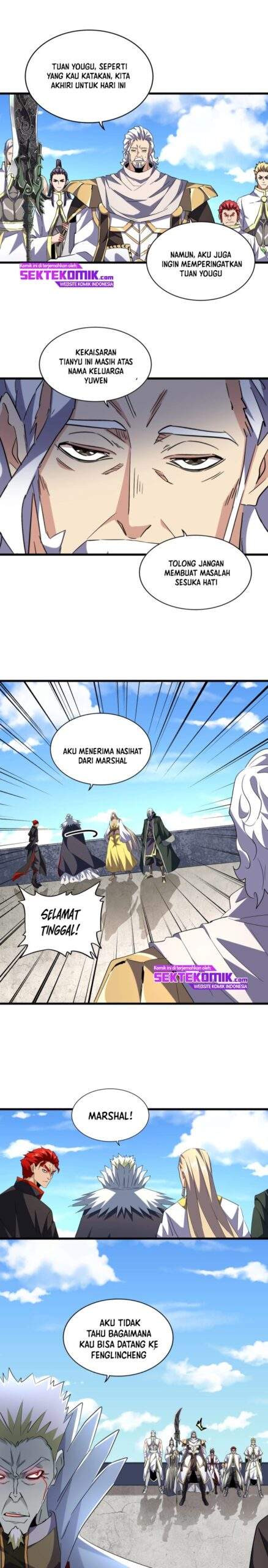 Magic Emperor Chapter 239 Image 7