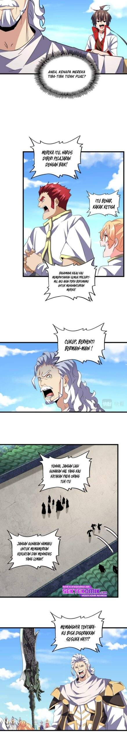 Magic Emperor Chapter 239 Image 10