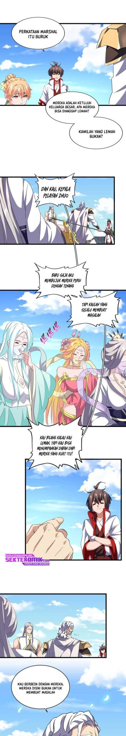 Magic Emperor Chapter 239 Image 11