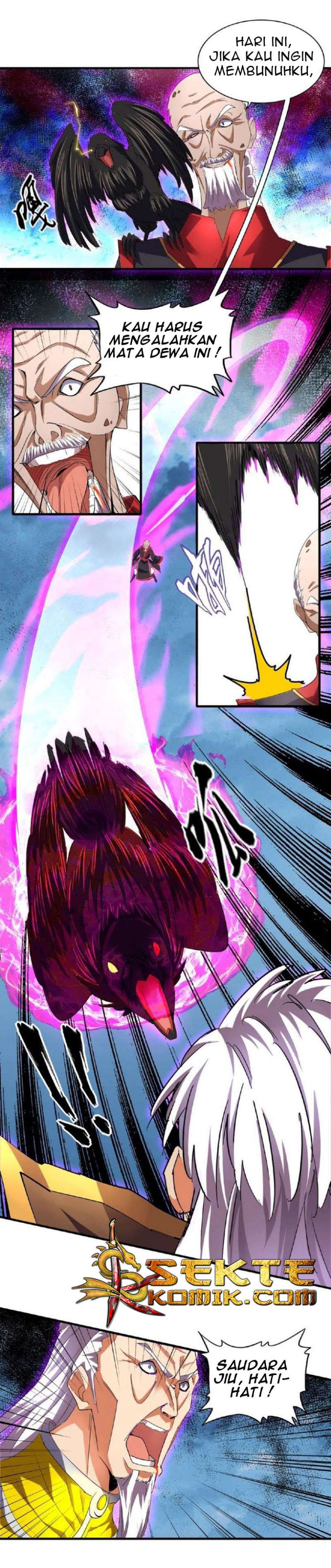 Magic Emperor Chapter 24 Image 2