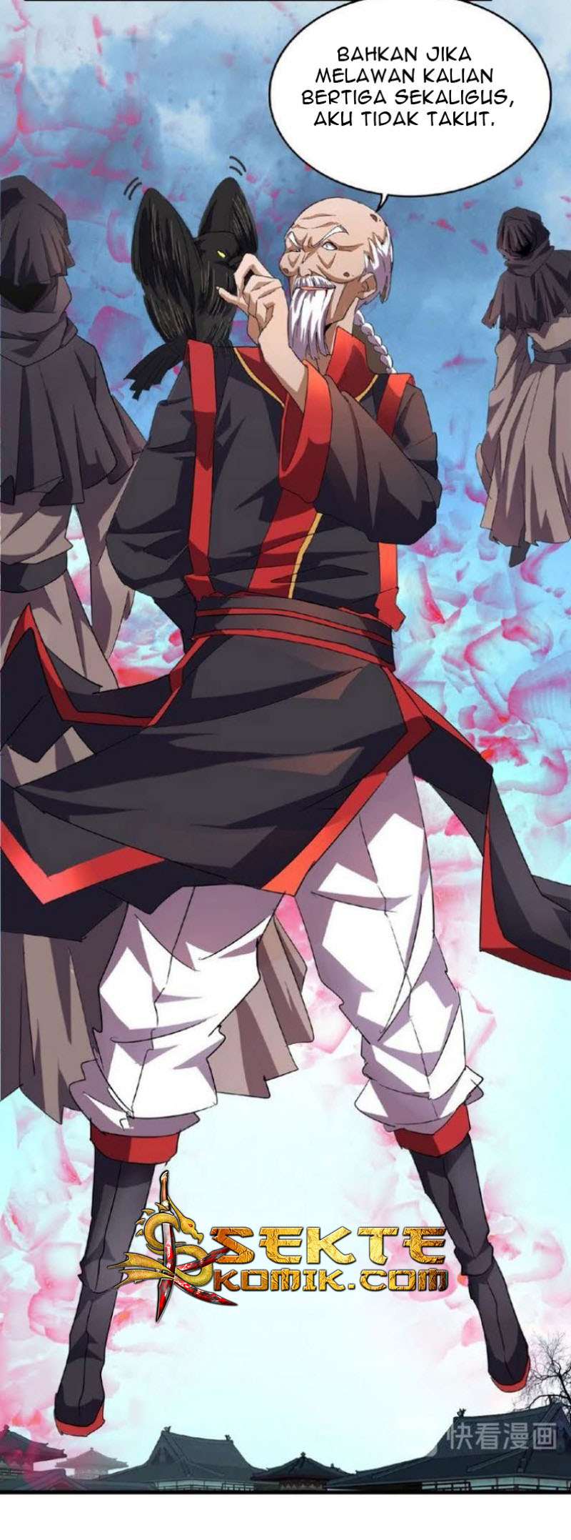 Magic Emperor Chapter 24 Image 12