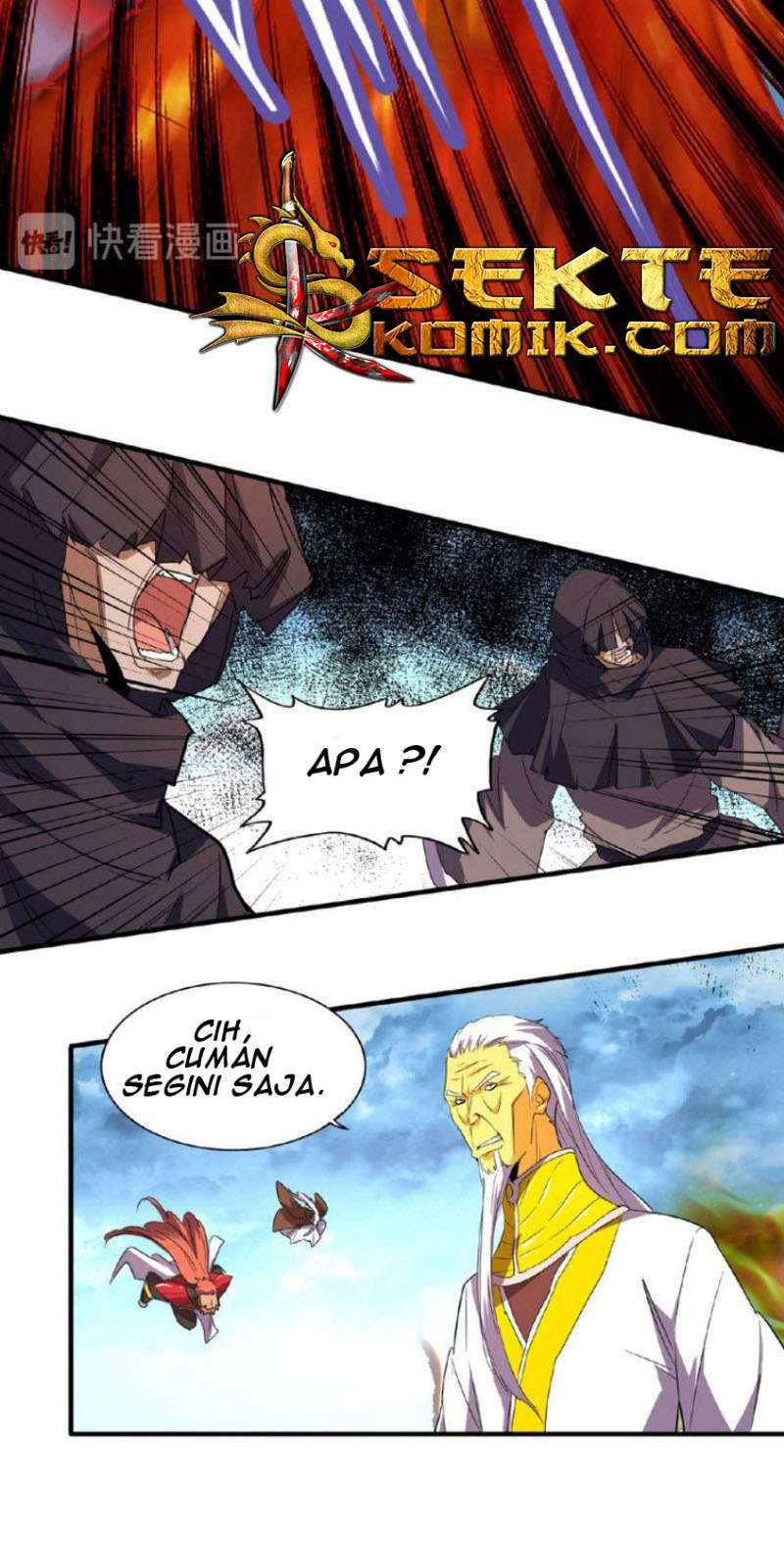 Magic Emperor Chapter 24 Image 29