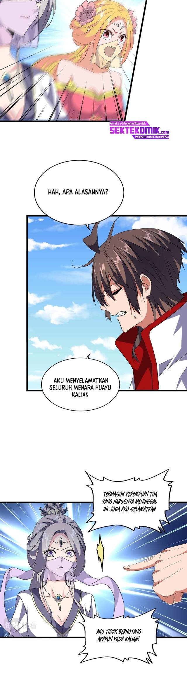 Magic Emperor Chapter 240 Image 3