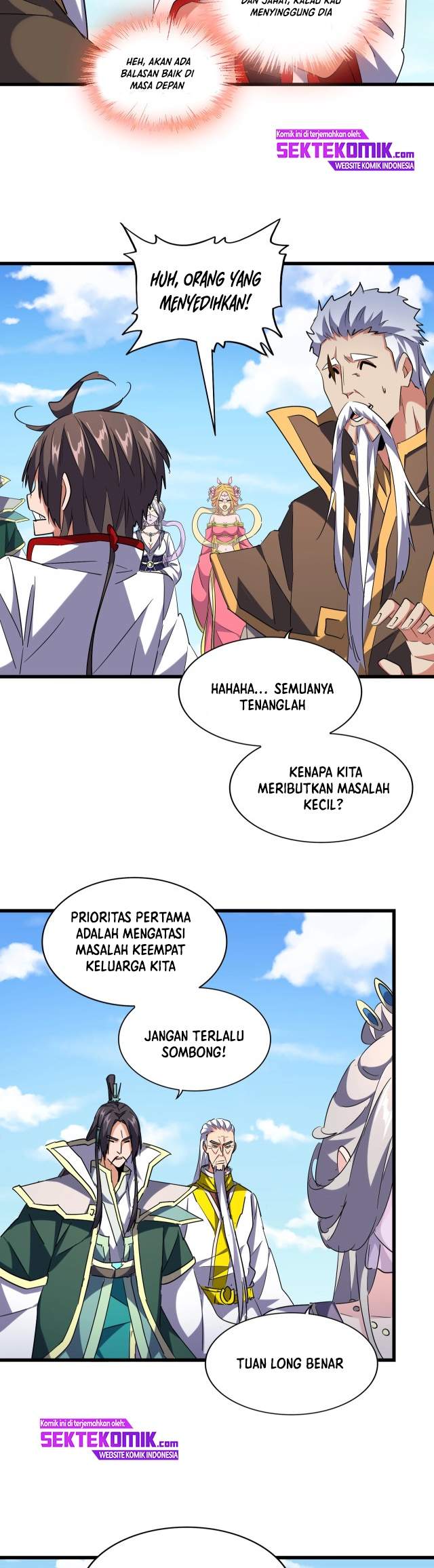 Magic Emperor Chapter 240 Image 5