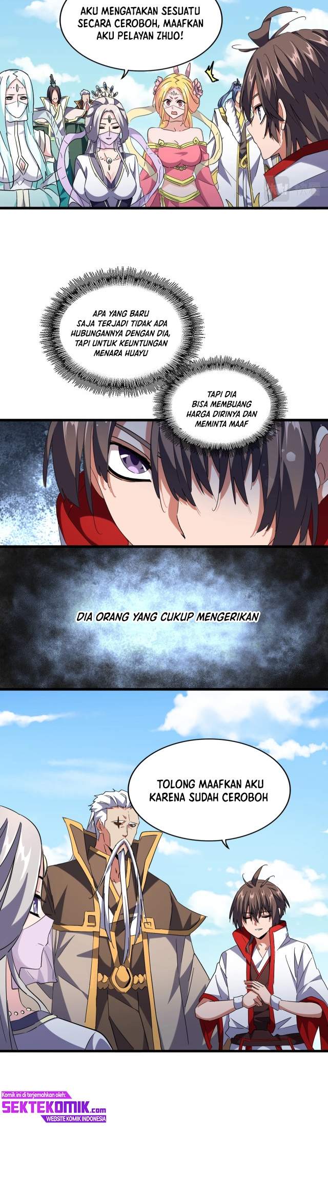 Magic Emperor Chapter 240 Image 6