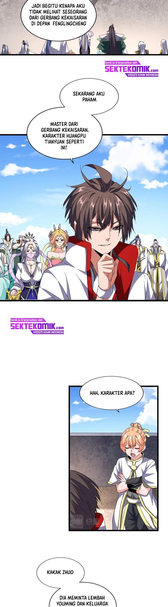 Magic Emperor Chapter 240 Image 10