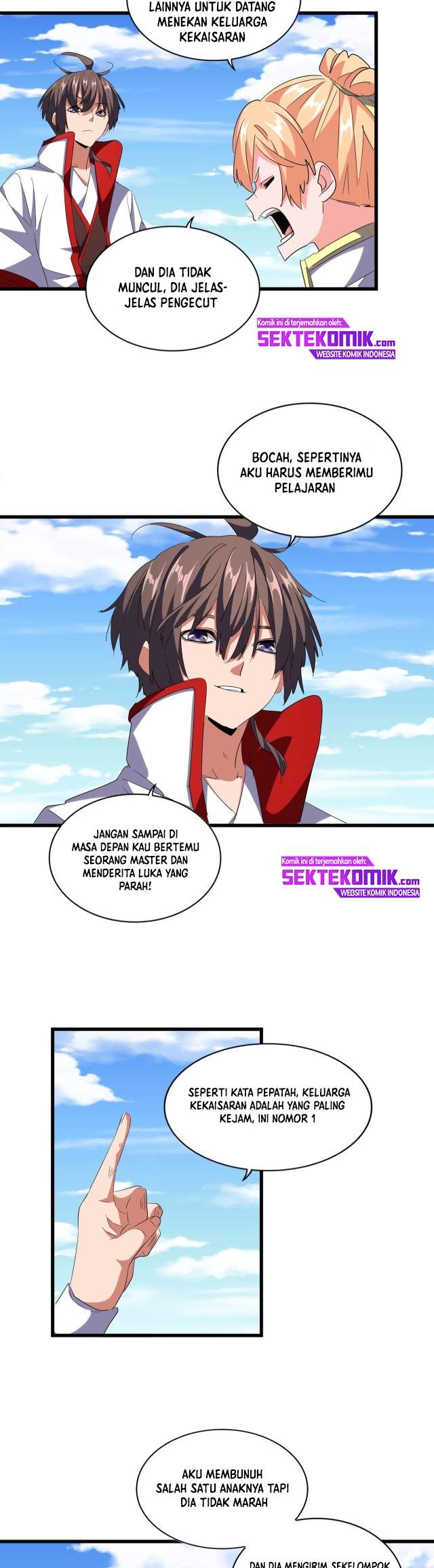 Magic Emperor Chapter 240 Image 11