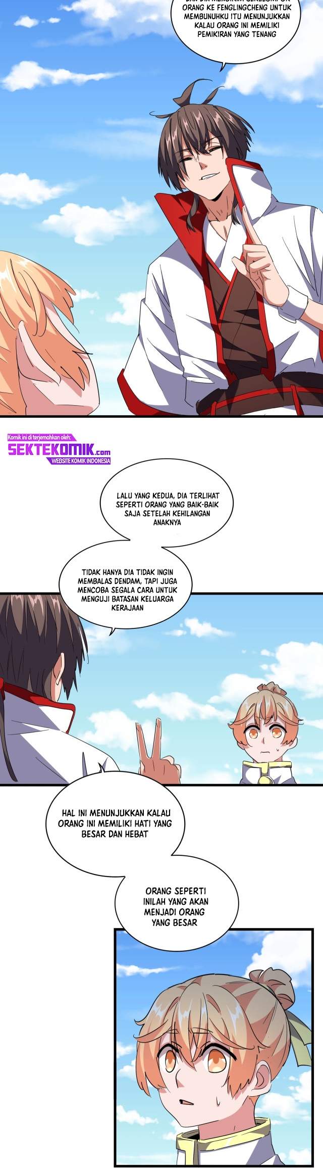 Magic Emperor Chapter 240 Image 12