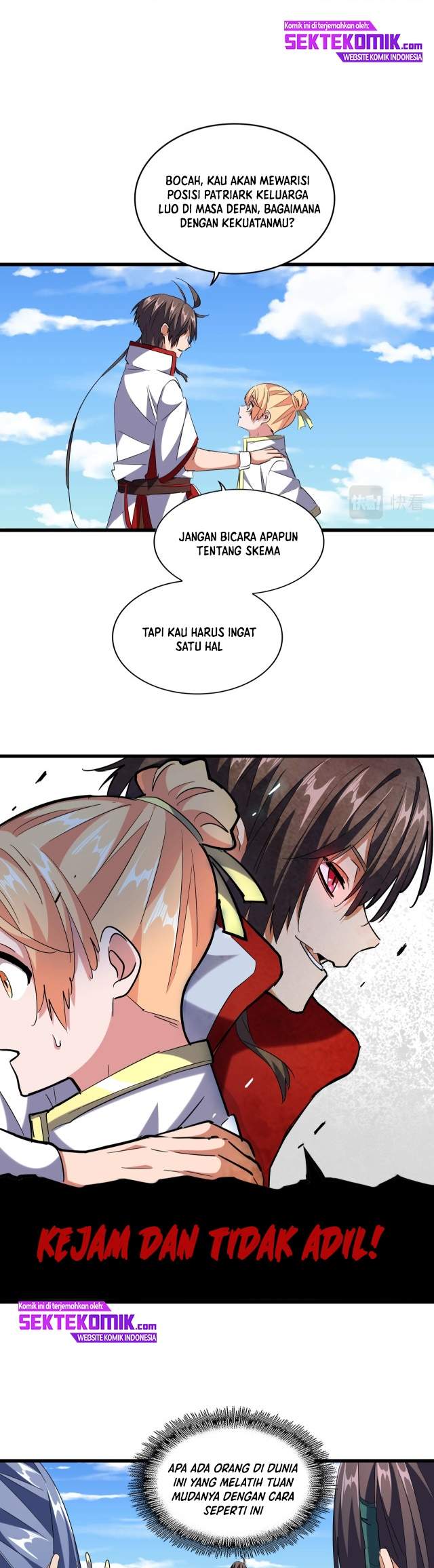 Magic Emperor Chapter 240 Image 13