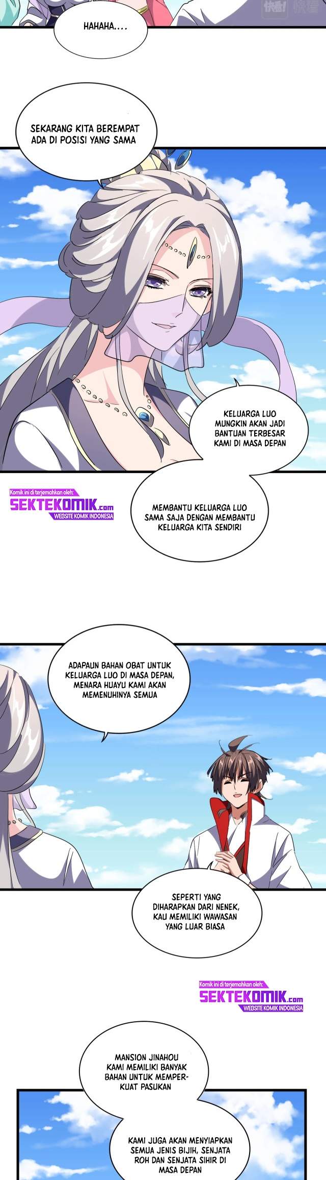 Magic Emperor Chapter 240 Image 21